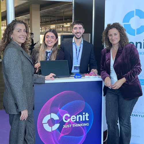 alt="Equipo de Cenit en Inproinnova 2025 FIBES Sevilla"