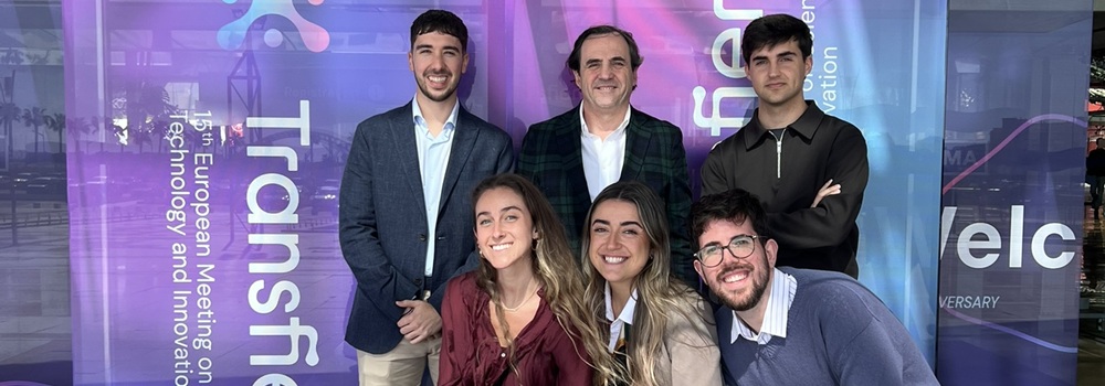 Equipo de CenitLab en Transfiere 2026